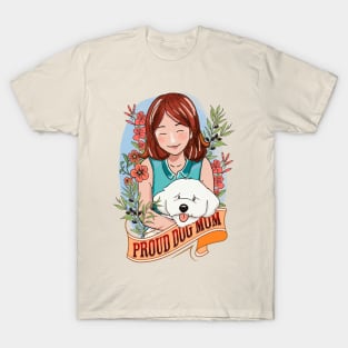 Dog Mom T-Shirt